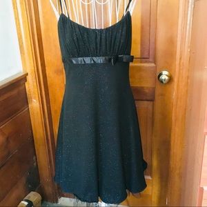 Sparkly Little Black Dress ✨